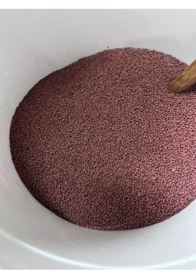 Kırmızı Bitki Kumu Akvaryum Kumu 2mm 1 Kg