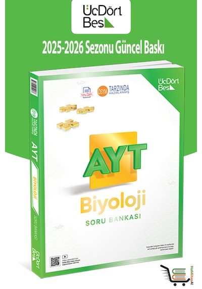 345-ayt Biyoloji 2026 Model Soru Bankası