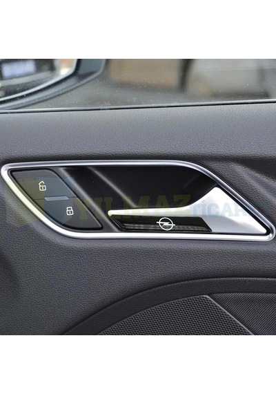 Opel Logo Arma Kapı Kolu Direksiyon Ayna Damla 3D Sticker 1 Çift