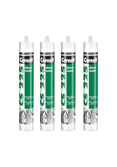 Ceresit Cs 225 Silikon Şeffaf 280g 4 Adet