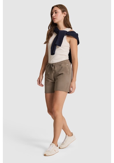 U.s. Polo Assn. Kadın Vizon Şort Örme 50323525-vr052