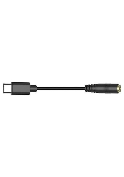 Comica Cvm-spx-uc 3.5mm Trrs Dişi - Usb Type-c Ses Arabirimi Kablosu