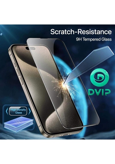 Apple iPhone Uyumlu  14 Pro - Screen Protector 9h Anti-fingerprint