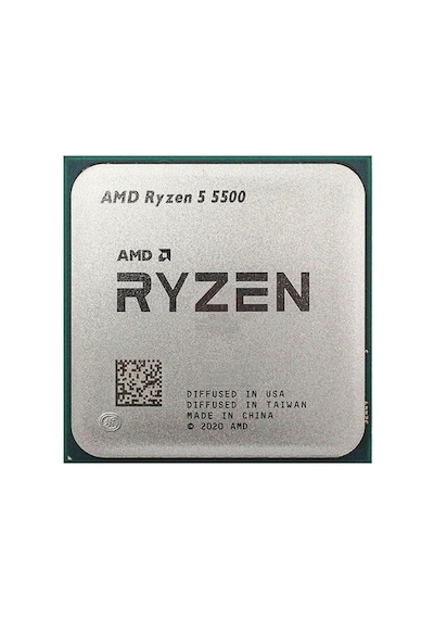 Amd Ryzen 5 5500 16mb 6çekirdekli Vga Yok Am4 65w +fansız