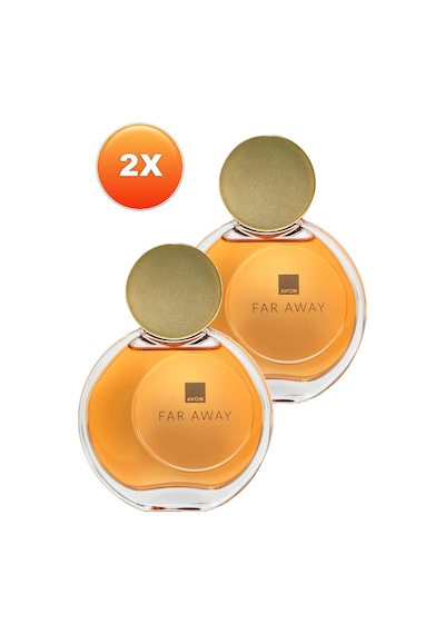 Avon Far Away Kadın Parfüm EDP 2 x 50 ML