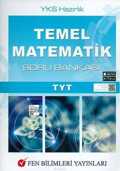TYT Temel Matematik Soru Bankası -  Fen Bilimleri Yayınları
