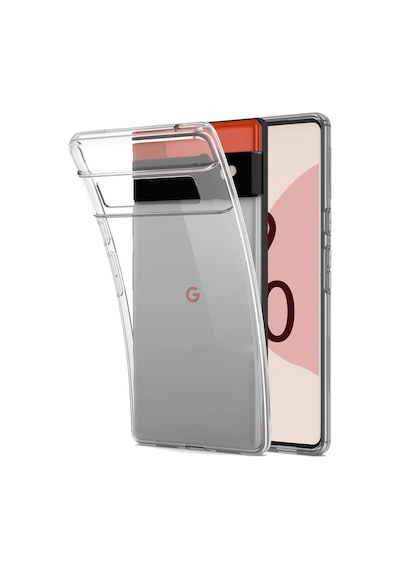 Microcase Google Pixel 6 Pro 0.2 Mm Ince Silikon Kilif - Seffaf 537794612 Microcase Google Pixel 6 Pro 0.2 Mm Ince Silikon Kilif - Seffaf 537794612