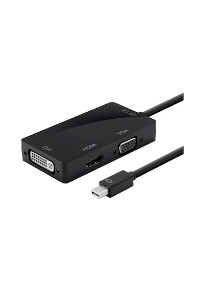 Mini Displayport To Hdmi Vga Dvi Çevirici