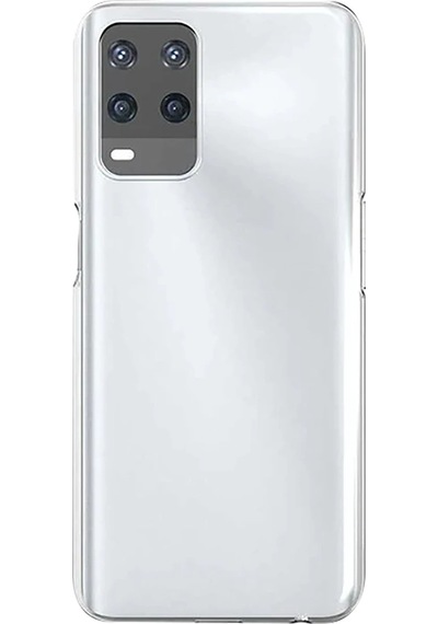Gld-spt- Newface Oppo A54 4g Kılıf Lüx Şeffaf Silikon