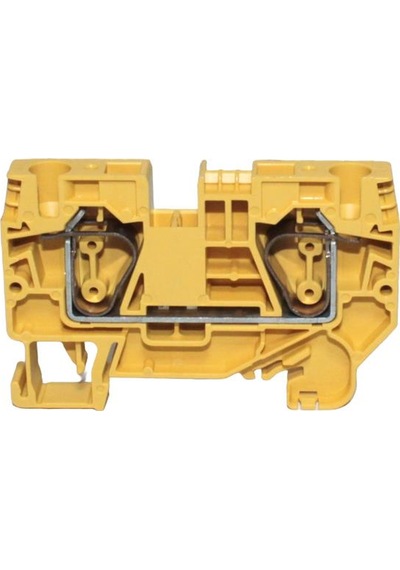 WİELAND 6 Mm Yay Baskılı Sarı Klemens
