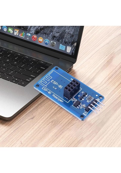 Esp8266 Esp-01 Kablosuz Adaptör Modülü 3.3v-5v