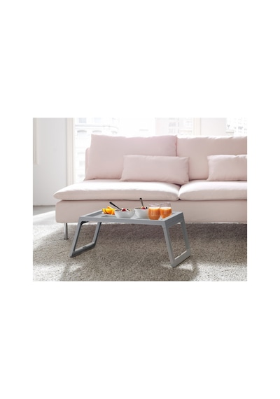 Ikea Klıpsk Yatak Tepsisi 56 X 36 X 26 Cm Gri