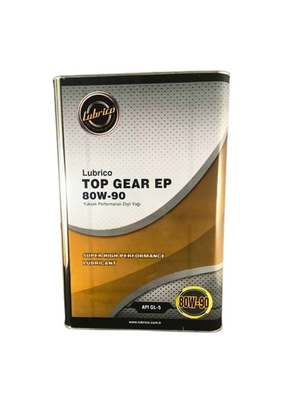 Lubrico Top Gear Ep 80w-90 Dişli Yağı 16 L