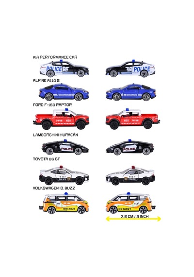 Storeşahin Rescue World Premium Otomobiller Adet Fiyatıdır Shn0720