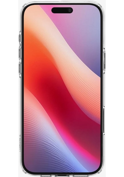 Apple Uyumlu iPhone 16 Pro Kılıf Crystal Slot Kartlıklı Kılıf Crystal Clear - Acs08144