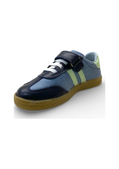Tuğba Ortopedi 22 Çocuk Deri Sneaker Lacivert