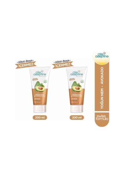 Soft Prebiyotik Avokado El,yüz Ve Vücut Kremi 200 Ml 2 Adet