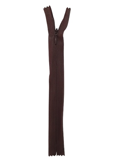 Gizli Fermuar 18cm Kahverengi 5 Adet