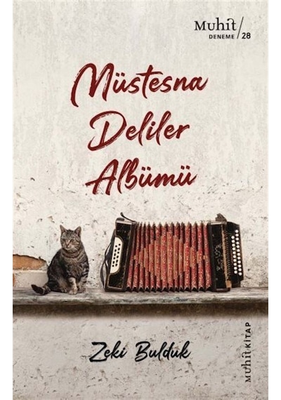 Müstesna Deliler Albümü - Zeki Bulduk - Muhit Kitap