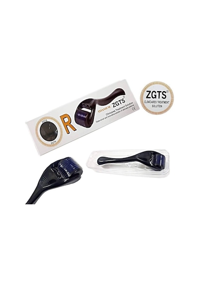 Zgts Cilt Yüz Saç Masaj Tarağı Derma Roller 0.5 MM