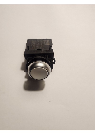 M22-d-w/k10 Beyaz Yaylı Buton Moeller
