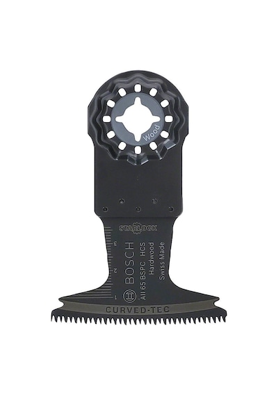Bosch AIZ 65 BSPC Hard Ahşap 1'li HSC Daldırma Bıçağı - 2608662354