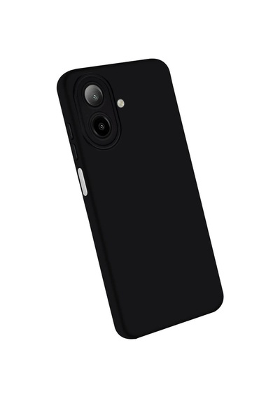 Samsung Galaxy Uyumlu, A07 4g First Silikon - Siyah