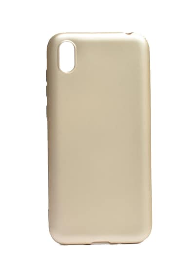 Huawei Y5 2019 Arka Kapak Silikon Kılıf + Temperli Cam Ekran Koruyucu