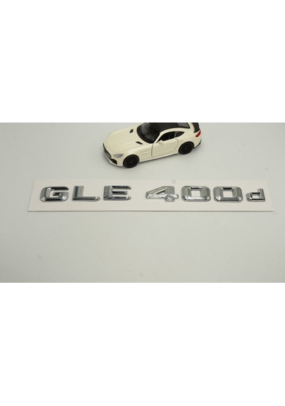 GLE400d Bagaj Krom Metal 3M 3D Yazı Logo