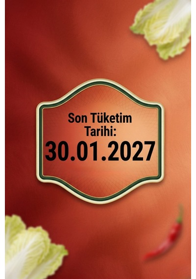Kimchi Sos Ançuezli Ve Acı Biberli 430 G