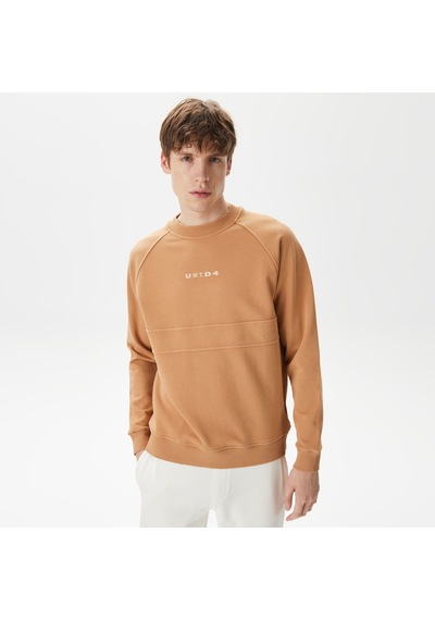 United4 Unıted4 Erkek Kahverengi Sweatshirt