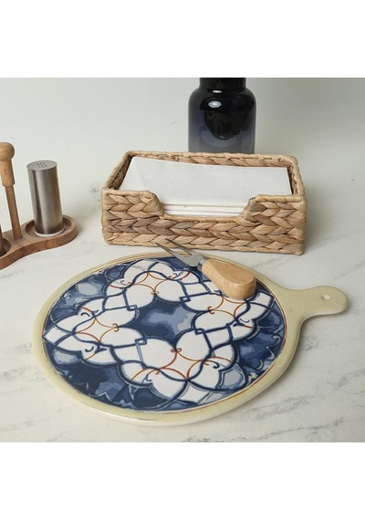 Wave Flow Peynir Sunum Tabağı 26 Cm 22750 Çok Renkli