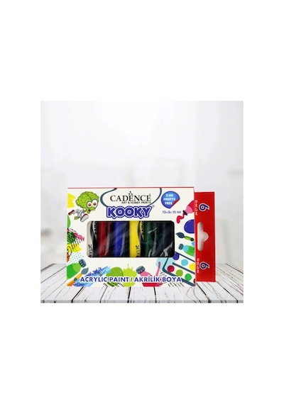 Cadence Kooky Akrilik 6'li Set Opak 15 Ml Diğer