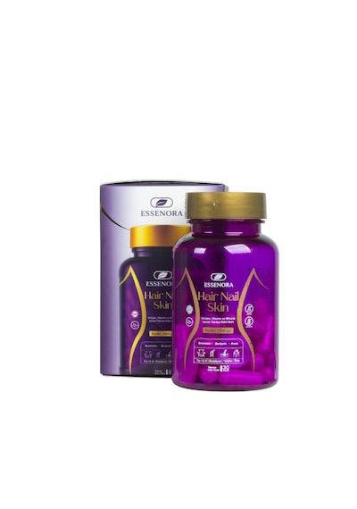 Essenora Hair Skin Nail Kolajen Biotin Bromelain Q10 30 Kapsül