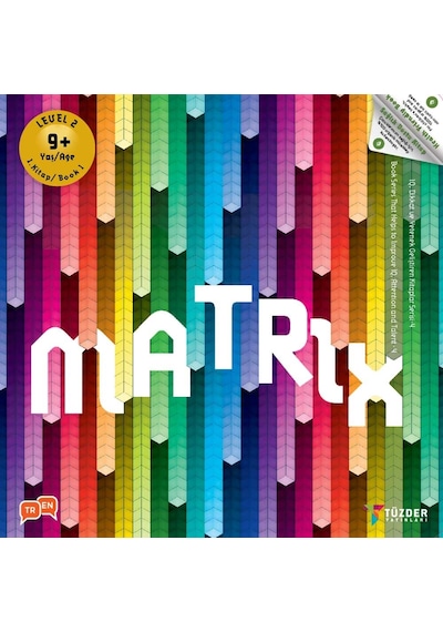 MATRIX 9+ Yaş / IQ, Dikkat ve Yetenek Geliştiren Kitaplar Serisi