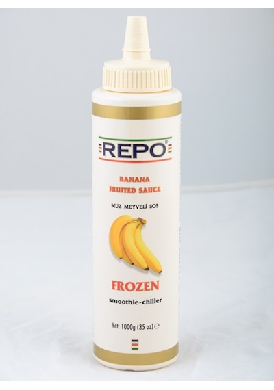 Repo Frozen Muz Meyveli Sos 1 KG