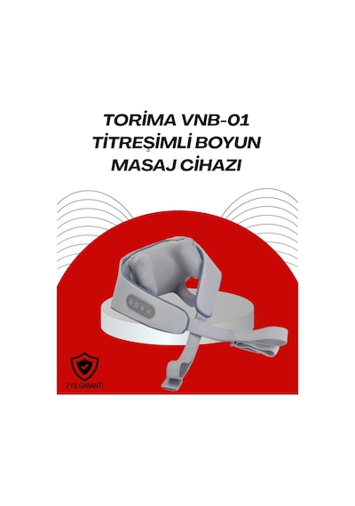 Vnb-01 U Tipi Ergonomik Boyun Masaj Cihazı Çok Renkli
