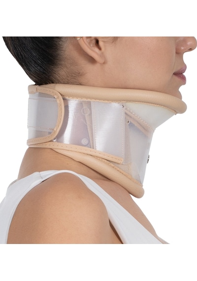 Medikaltec Servikal Çeneli Boyunluk Medium 36-39 Cm. Boyun Çevresi