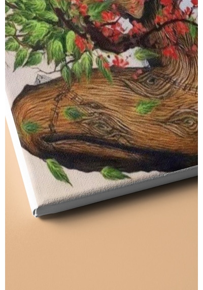 Webstyle Sayılarla Boyama Seti Kasnaklı Anne Ve Bebek 50 X 65 Cm