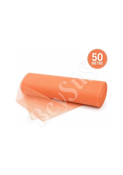 Süsleme Tülü Somon Grek Tül 50 M Tüm Yaşlar