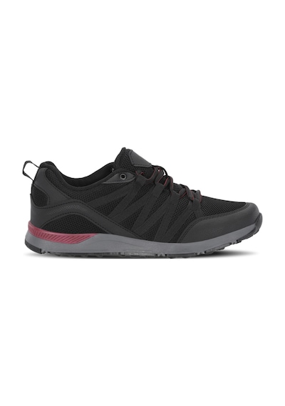 Slazenger Albus I Erkek Siyah / Bordo Günlük Spor Ayakkabısı Siyah / Bordo