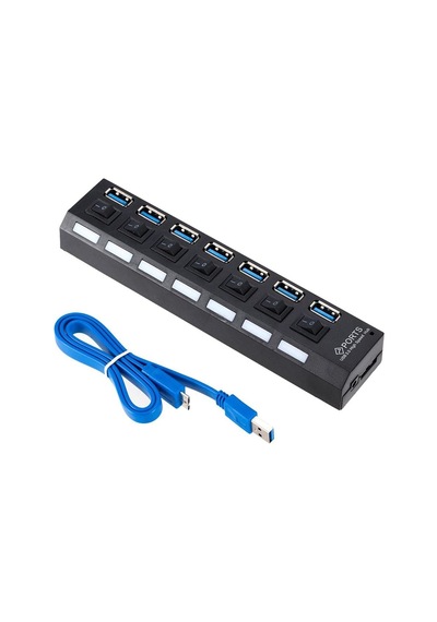 4 Port Usb Hub Çoğaltıcı Switch Splitter