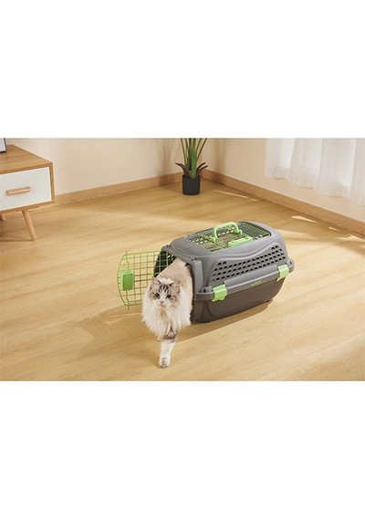 M-pets Eco Giro Carrier Köpek Taşıma Çantası Siyah 51,6x32,7x29,6 Cm 244-52020.02