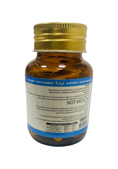 Afye Glukozamin Kondroitin Msm 90  Kapsül 1000 MG