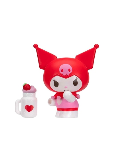 Hello Kitty Kalpten Kalbe S2 2 Li Figür Seti Hkt02000 - My Melody Ve Kuromi
