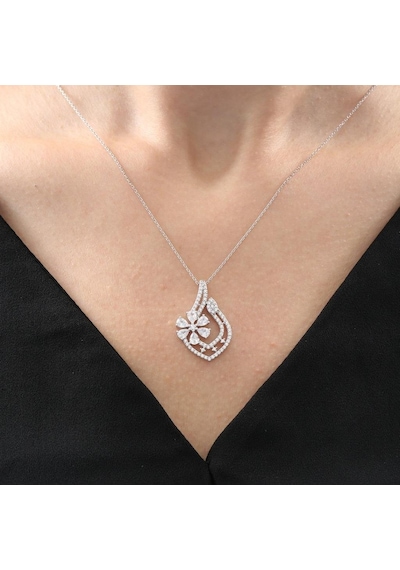 Effective Diamond Damla Serenatı Gümüş Mini Set