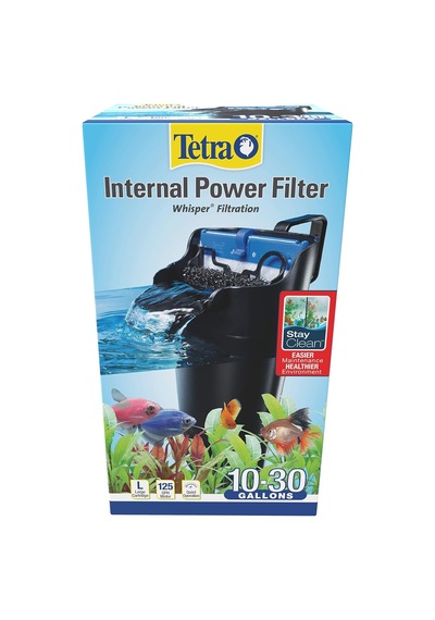Ayrex Tetra Whisper İç Filtre 10 İla 30 Galon, Akvaryumlar İçin, Hava Pompalı Tankta Filtrasyon