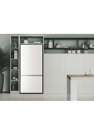 Hoover HONCQ2T818EW 640 L No Frost Alttan Donduruculu Buzdolabı