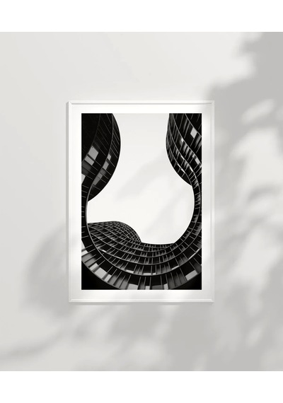 Çerçevesiz Poster Sonsuz Yükseliş
