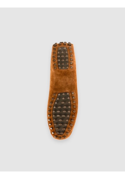 Taba Hakiki Deri Bağcıklı Günlük Loafer Mokasen Kadın Ayakkabı